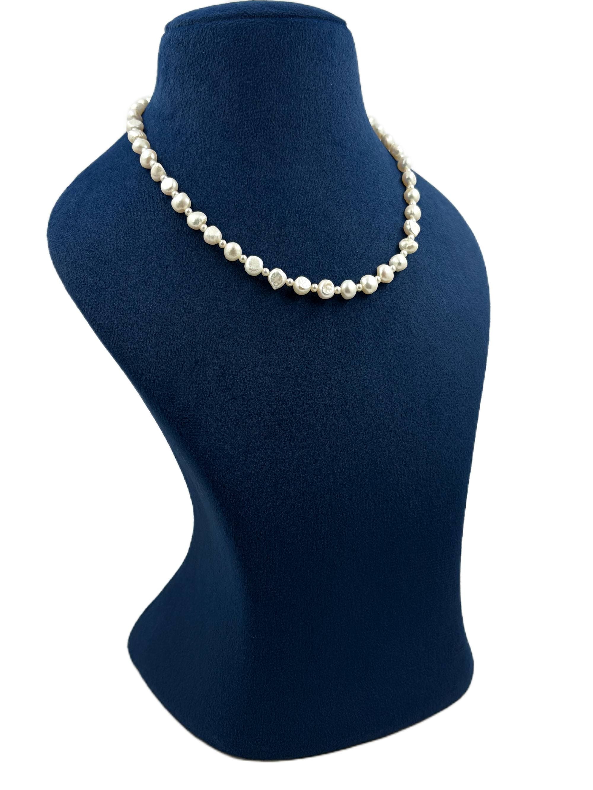 The statement chunky pearl necklace - image 2