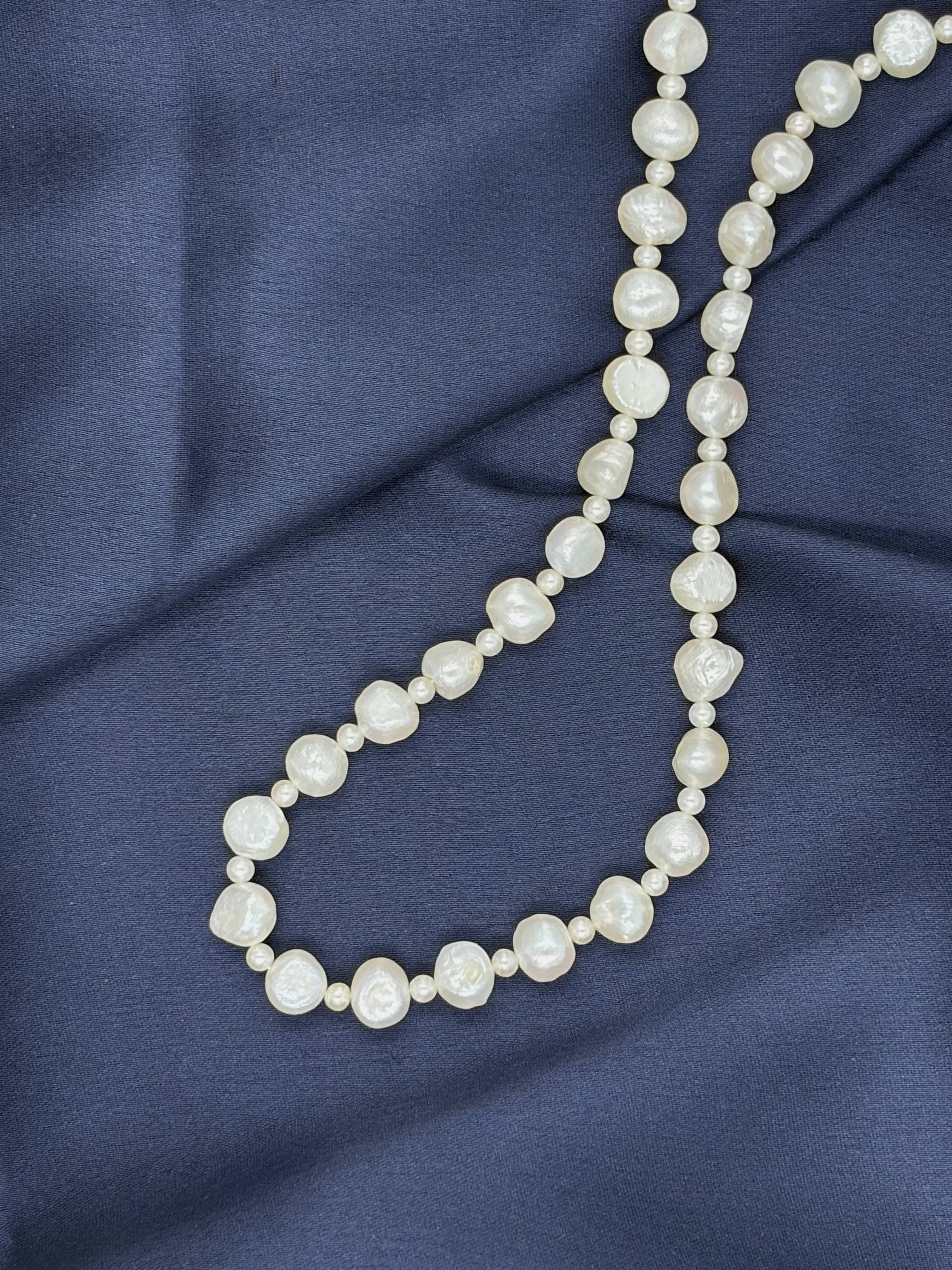 The statement chunky pearl necklace - image 5