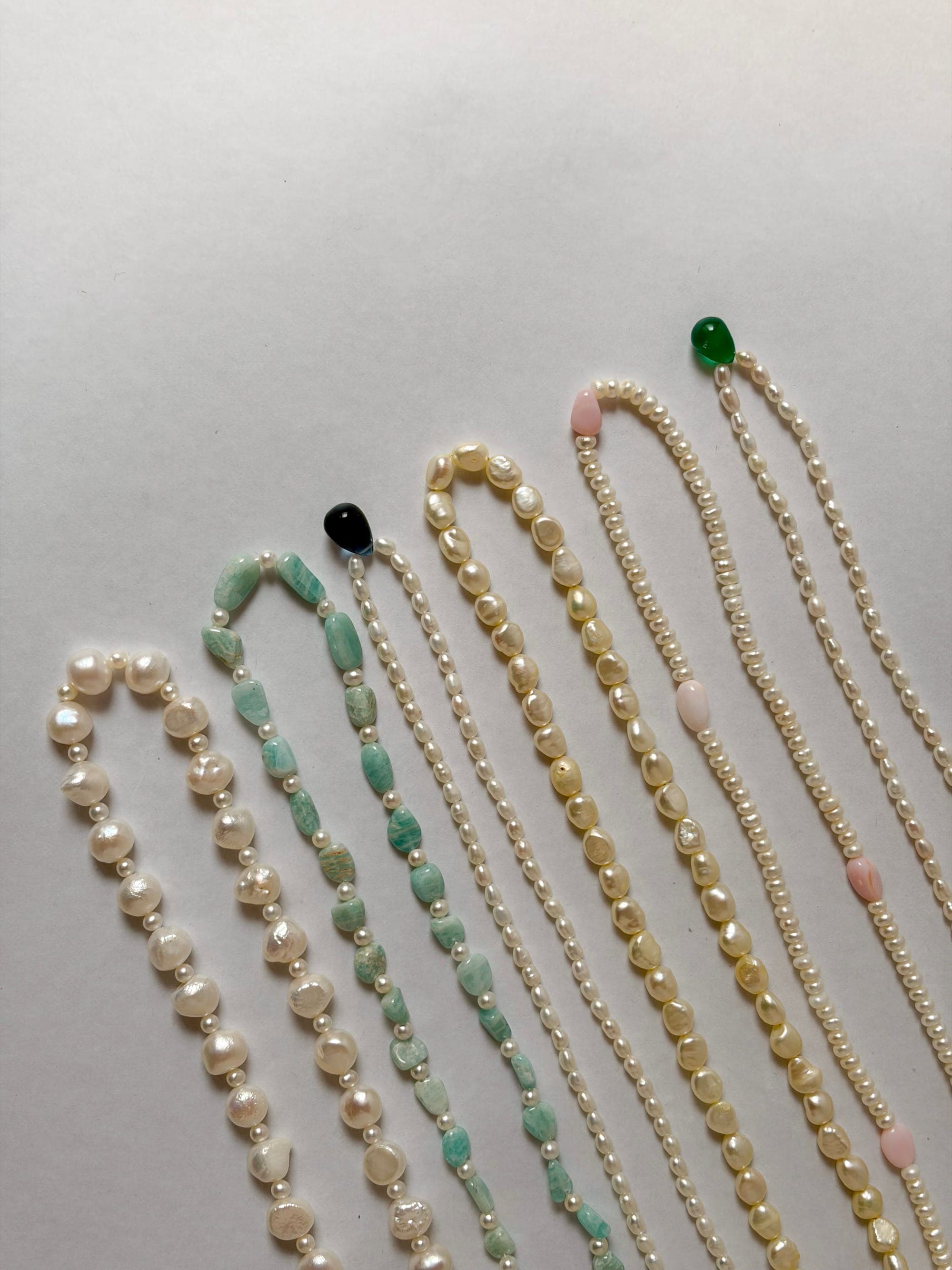 No two pearls are alike