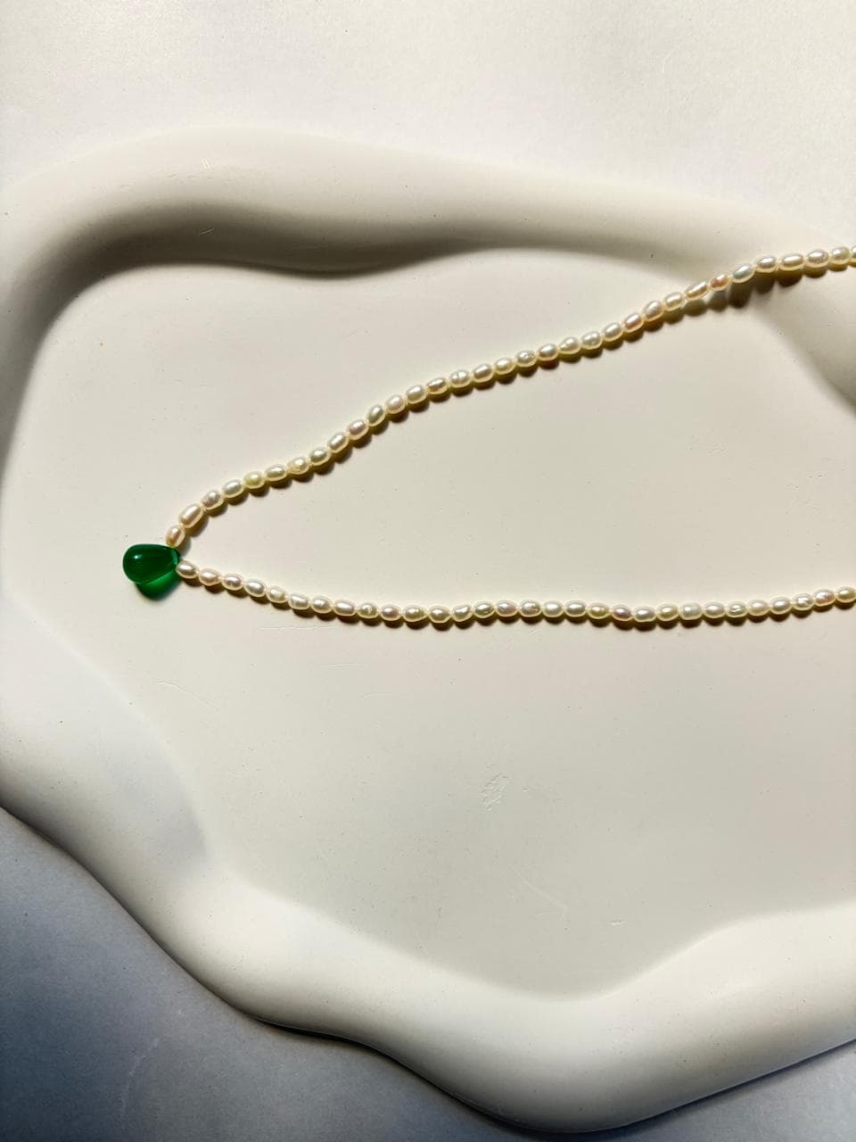 Caring for natural pearls